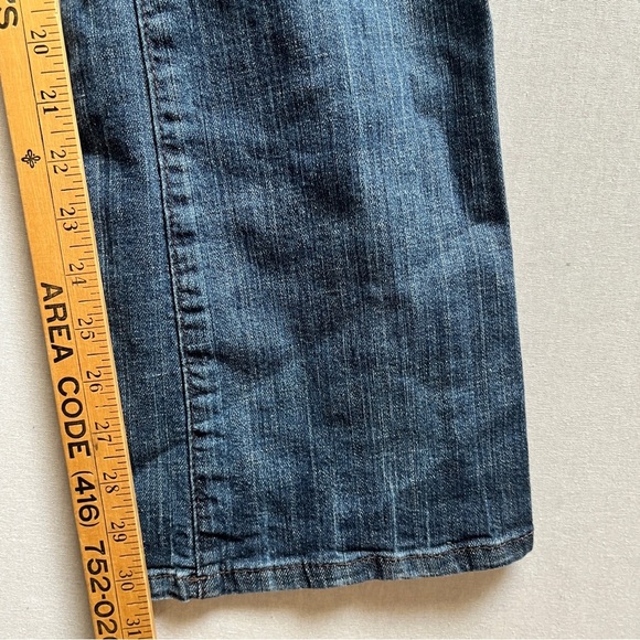 Nine West Hollywood bootcut Blue Women's Denim Jeans Sz 27 - Picture 11 of 13